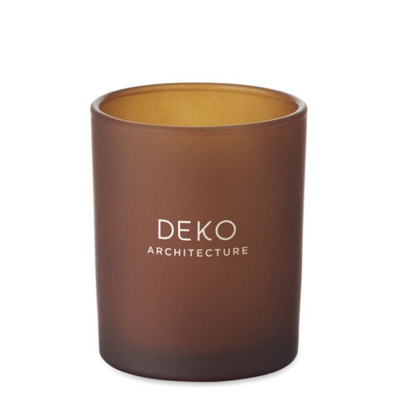Vela de cera vegetal 80 gr KIVAS WOOD - Imagen 3