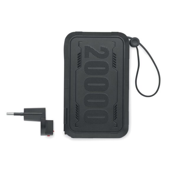 Power bank 20000 mAh en ABS POWROC - Imagen 2
