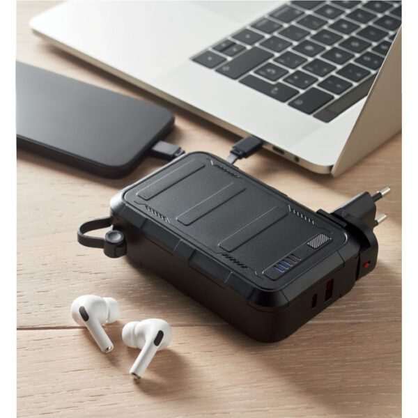 Power bank 20000 mAh en ABS POWROC - Imagen 4