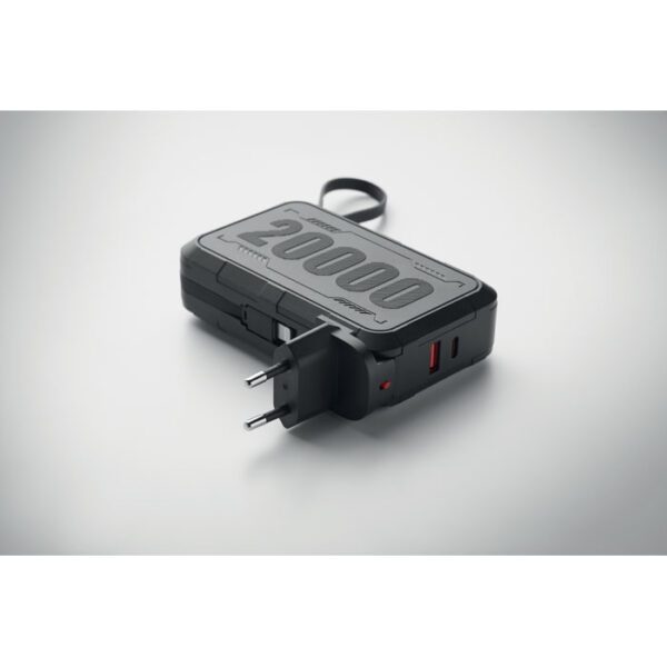 Power bank 20000 mAh en ABS POWROC - Imagen 5