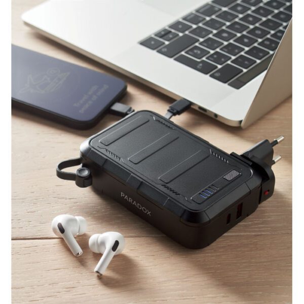 Power bank 20000 mAh en ABS POWROC - Imagen 3