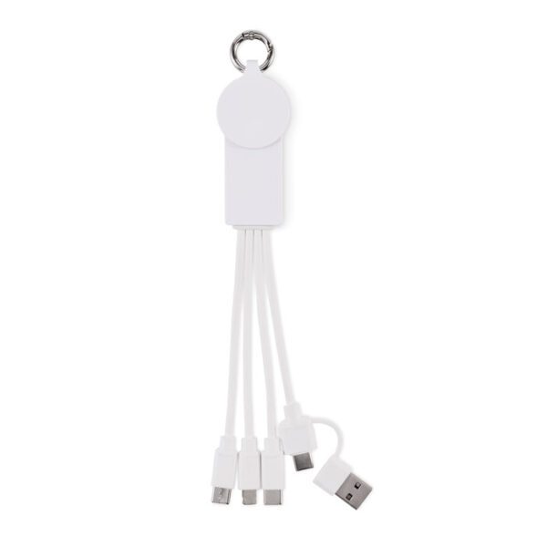 cable de carga 2 en 1 tipo C ICAB
