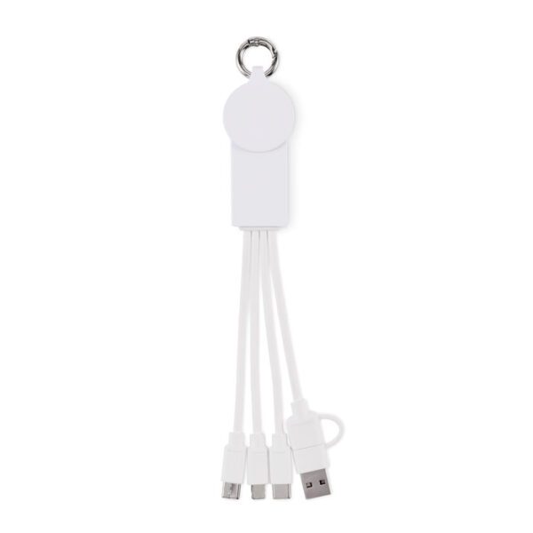 cable de carga 2 en 1 tipo C ICAB - Imagen 5
