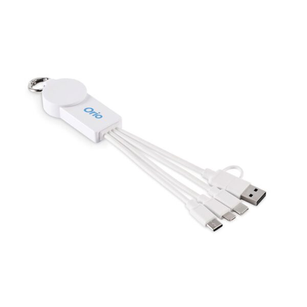 cable de carga 2 en 1 tipo C ICAB - Imagen 3