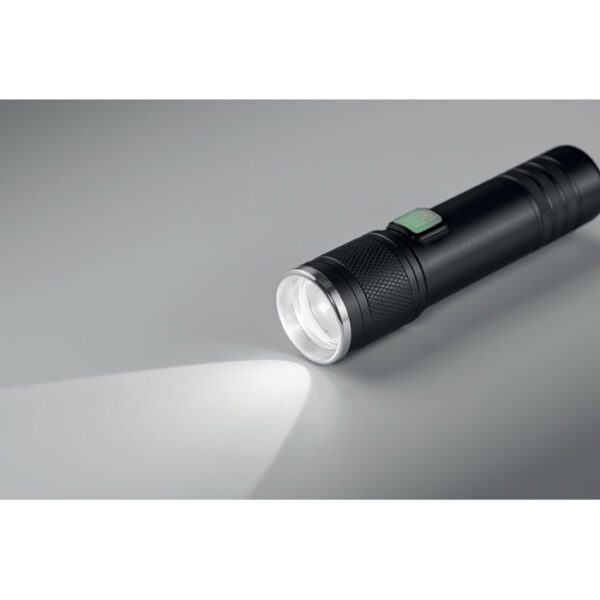 Linterna luz COB recargable FLASHRA - Imagen 4