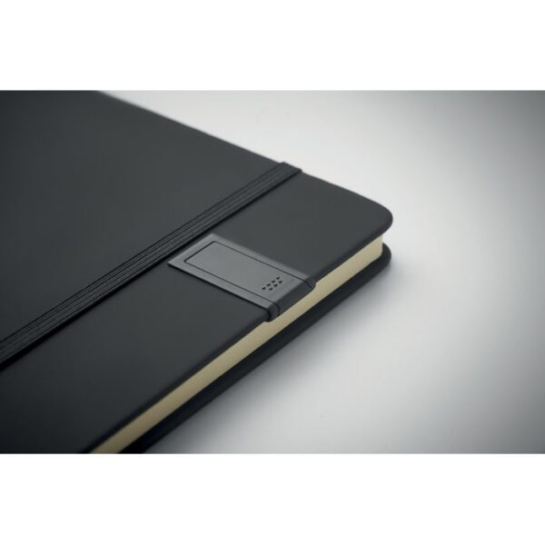 Cuaderno A5 con USB integrado USBNOTE - Imagen 5