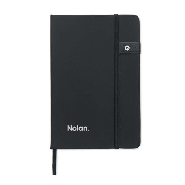 Cuaderno A5 con USB integrado USBNOTE - Imagen 4