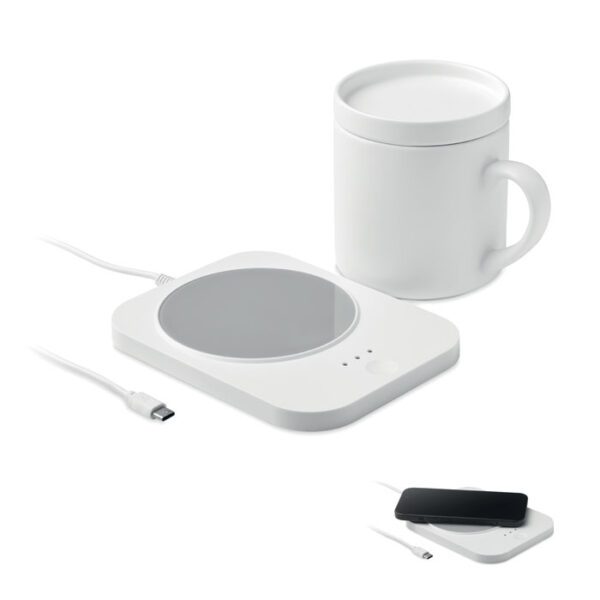 Set calentador de tazas SIROTER