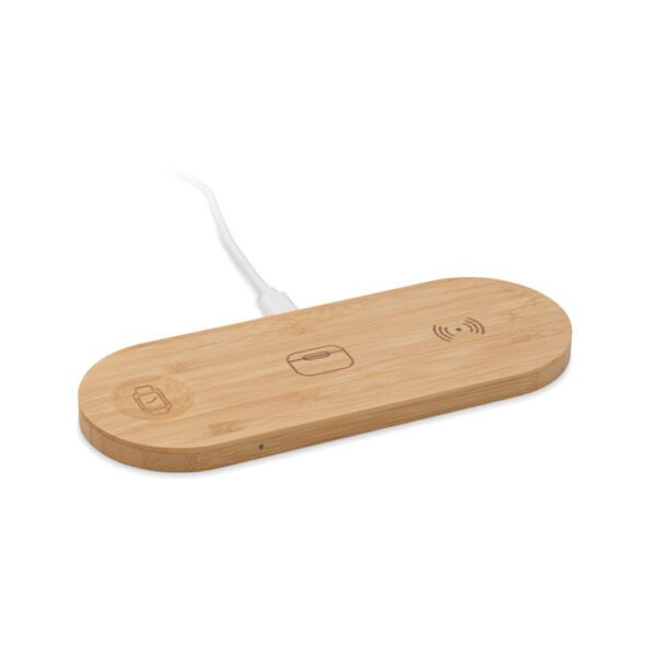 Cargador 3 en 1 de 15 W RECPAD - Imagen 2