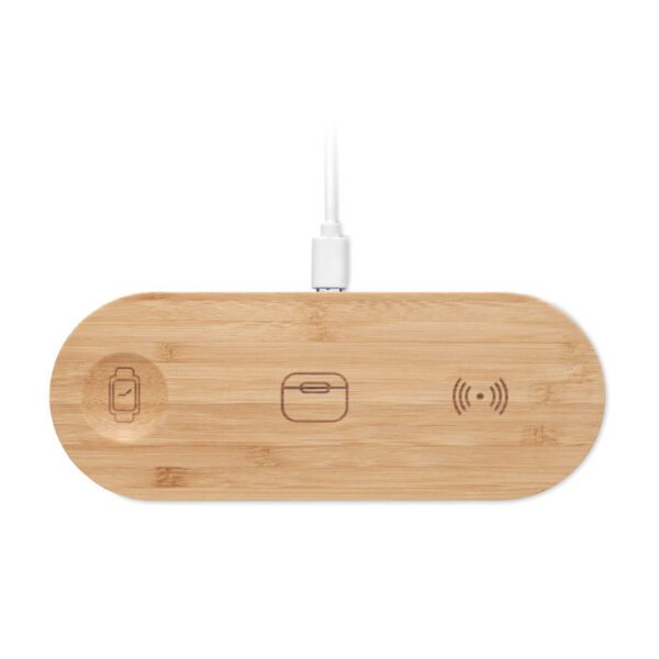 Cargador 3 en 1 de 15 W RECPAD - Imagen 3