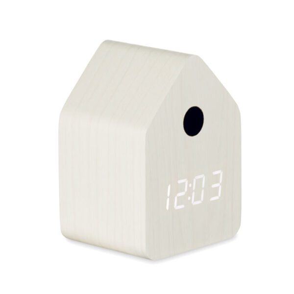 Reloj despertador de MDF CUCKOO