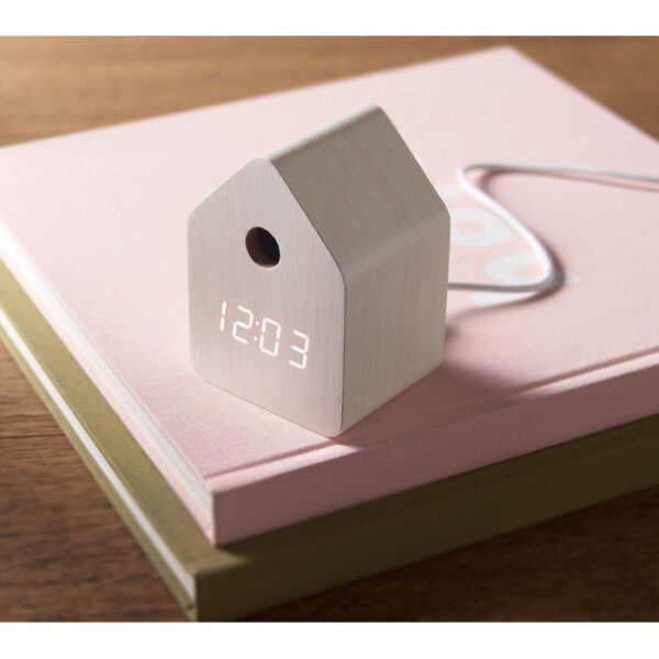 Reloj despertador de MDF CUCKOO - Imagen 5