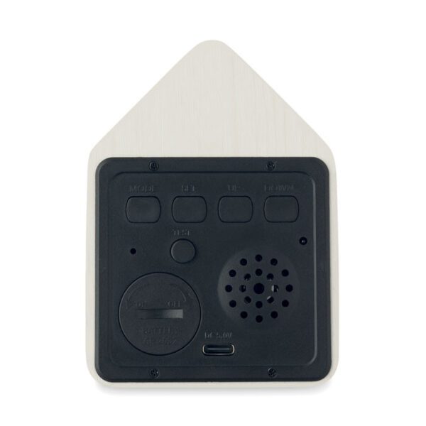 Reloj despertador de MDF CUCKOO - Imagen 3