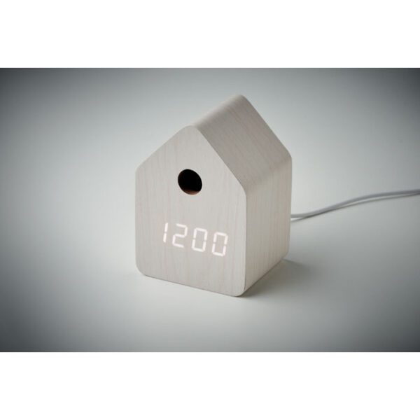 Reloj despertador de MDF CUCKOO - Imagen 6