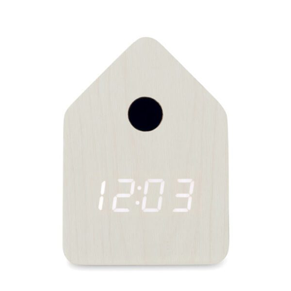 Reloj despertador de MDF CUCKOO - Imagen 7