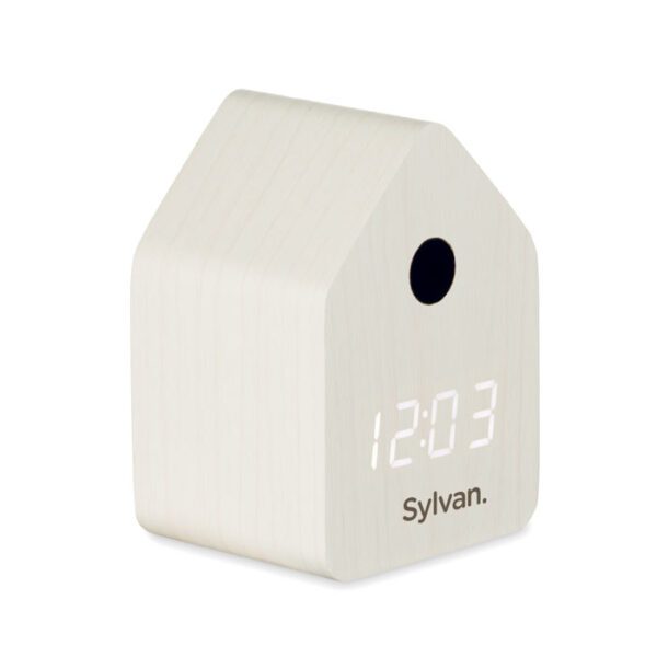 Reloj despertador de MDF CUCKOO - Imagen 4