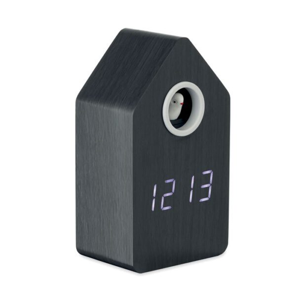 Reloj despertador de MDF CUCKOO BIRD - Imagen 2