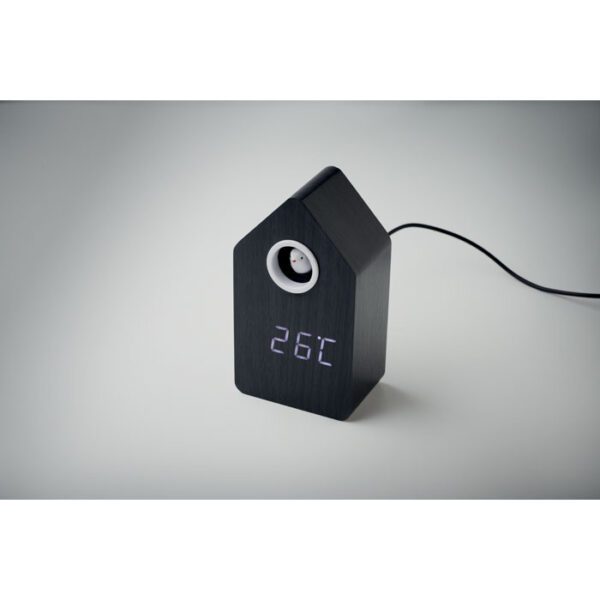 Reloj despertador de MDF CUCKOO BIRD - Imagen 6