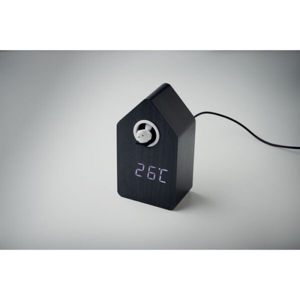 Reloj despertador de MDF CUCKOO BIRD - Imagen 8