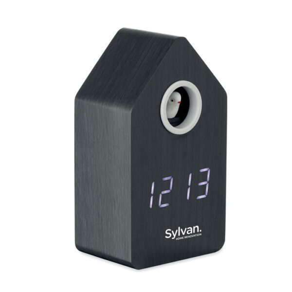 Reloj despertador de MDF CUCKOO BIRD - Imagen 4