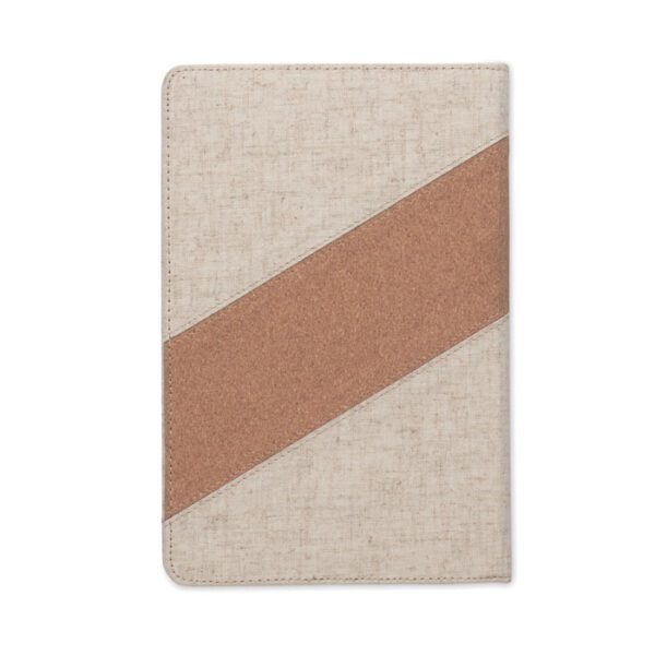 Cuaderno A5 con cargador 15W CORTONA - Imagen 6