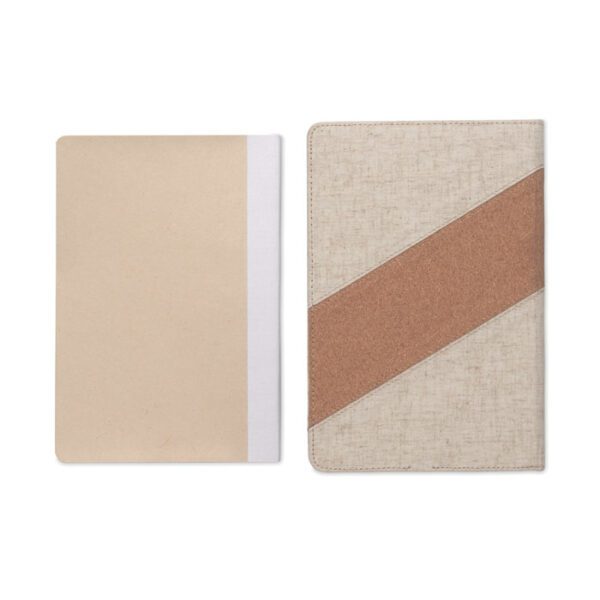 Cuaderno A5 con cargador 15W CORTONA - Imagen 7