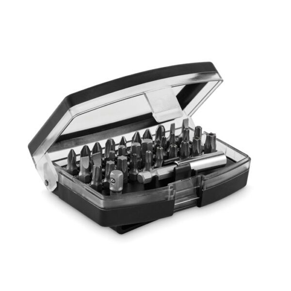 Kit 32 puntas destornillador SCREY