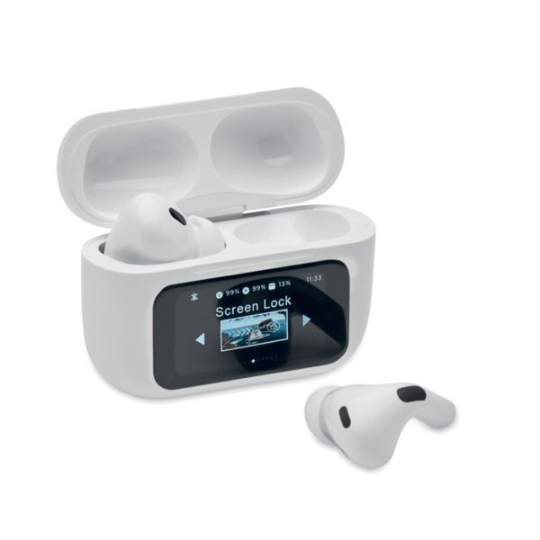 Auriculares TWS ABS reciclado SILENCIO