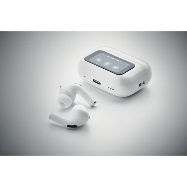 Auriculares TWS ABS reciclado SILENCIO - Imagen 5