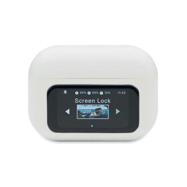 Auriculares TWS ABS reciclado SILENCIO - Imagen 4