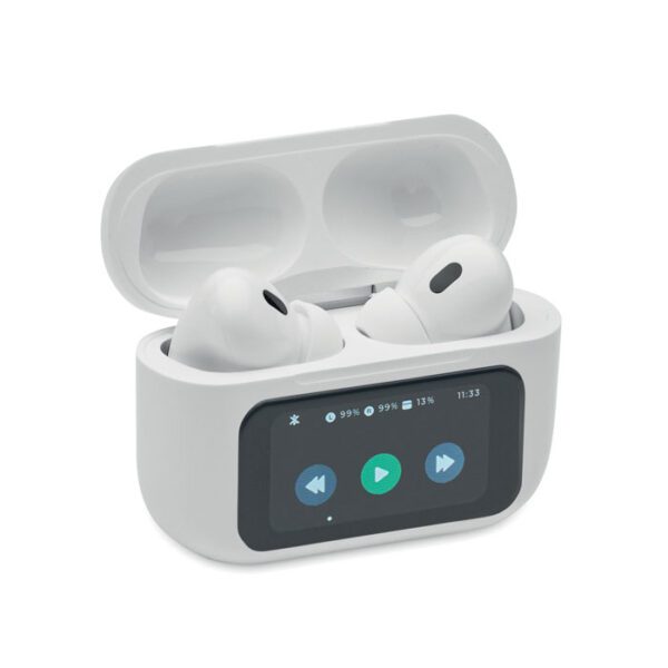 Auriculares TWS ABS reciclado SILENCIO - Imagen 6