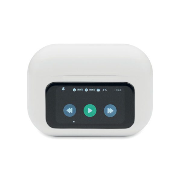 Auriculares TWS ABS reciclado SILENCIO - Imagen 9