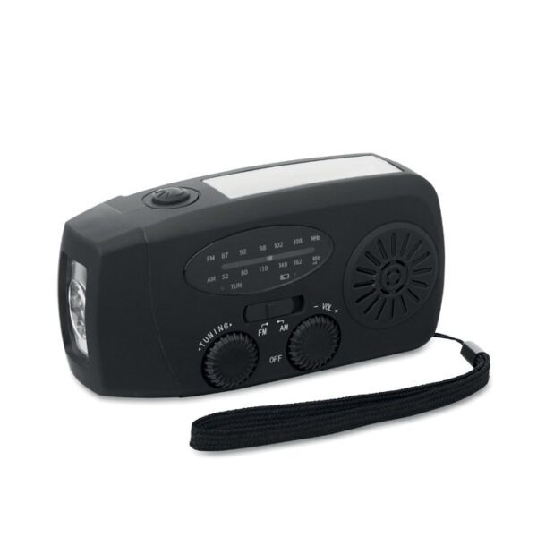 Radio portátil linterna LED ONDA - Imagen 2