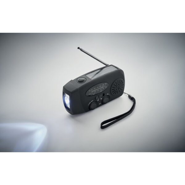 Radio portátil linterna LED ONDA - Imagen 4
