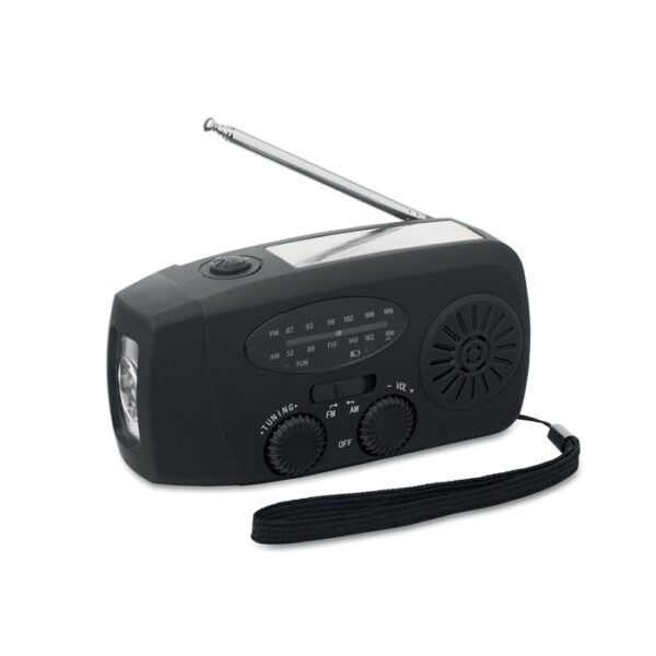 Radio portátil linterna LED ONDA - Imagen 5