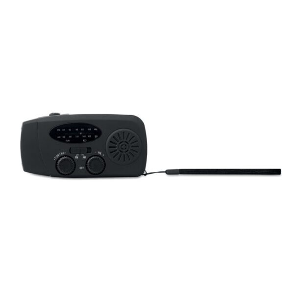 Radio portátil linterna LED ONDA - Imagen 7