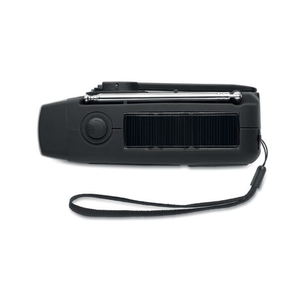 Radio portátil linterna LED ONDA - Imagen 8