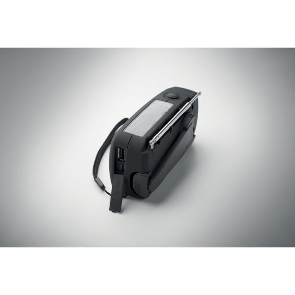Radio portátil linterna LED ONDA - Imagen 3