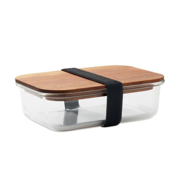 Fiambrera de vidrio 800 ml VITRIO LUNCH - Imagen 2