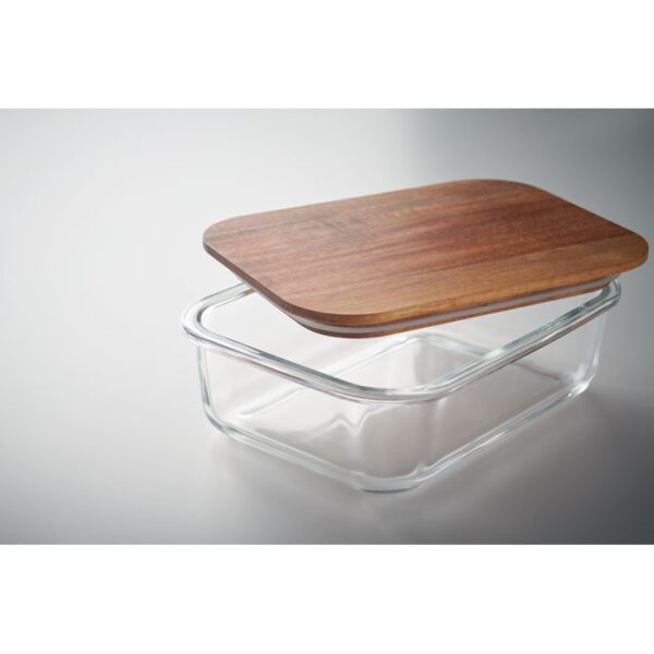 Fiambrera de vidrio 800 ml VITRIO LUNCH - Imagen 3