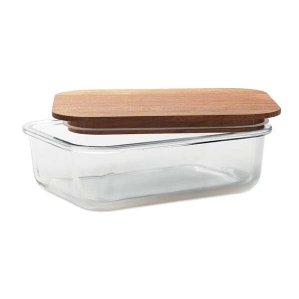 Fiambrera de vidrio 800 ml VITRIO LUNCH - Imagen 4