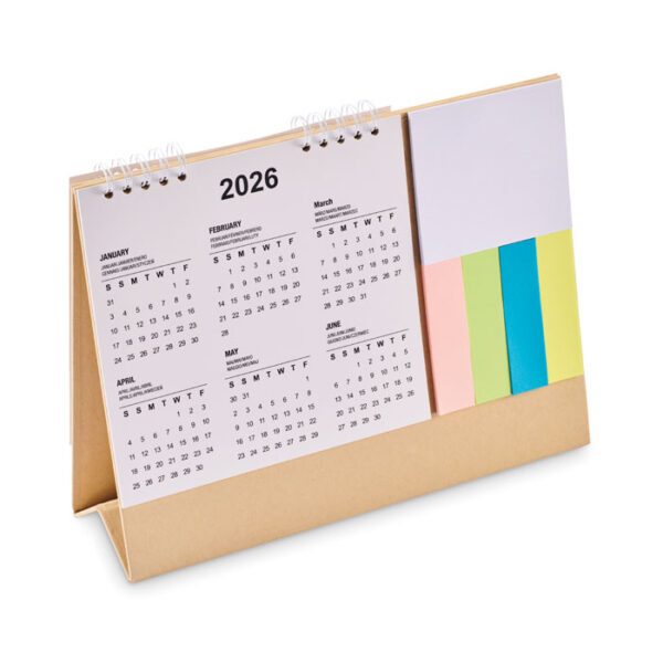 Calendario con bloc de notas CALENDOO - Imagen 2