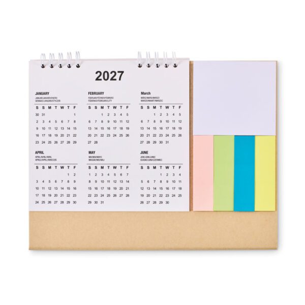 Calendario con bloc de notas CALENDOO - Imagen 8