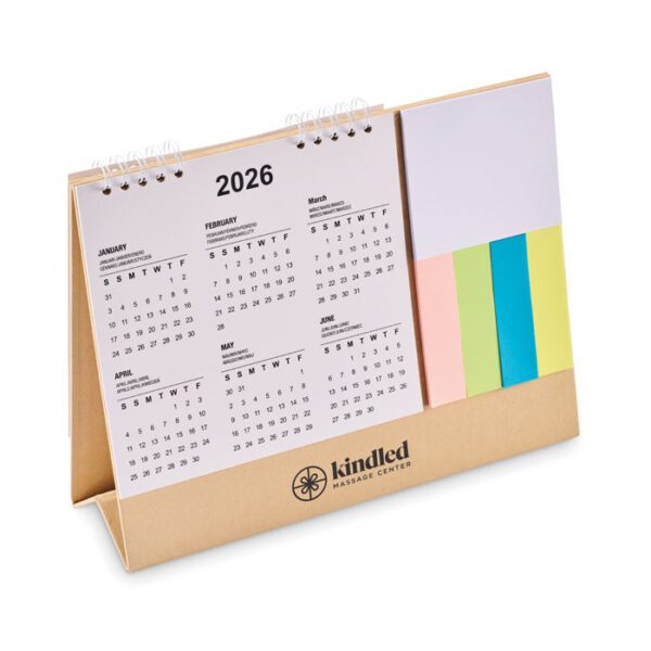Calendario con bloc de notas CALENDOO - Imagen 4
