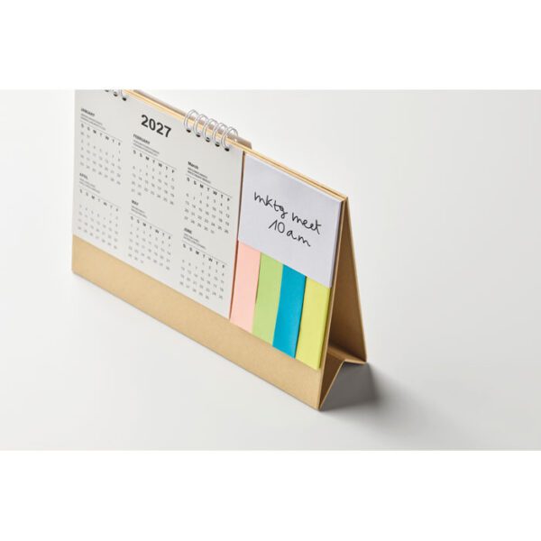 Calendario con bloc de notas CALENDOO - Imagen 3