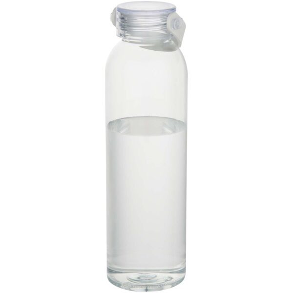 Botella de 630 ml de plástico reciclado con certificado RCS "Alti" - Imagen 2
