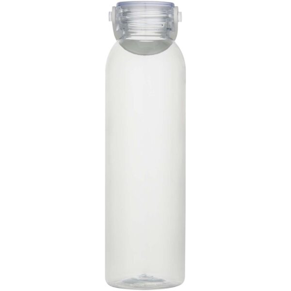 Botella de 630 ml de plástico reciclado con certificado RCS "Alti" - Imagen 4