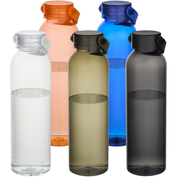 Botella de 630 ml de plástico reciclado con certificado RCS "Alti" - Imagen 6