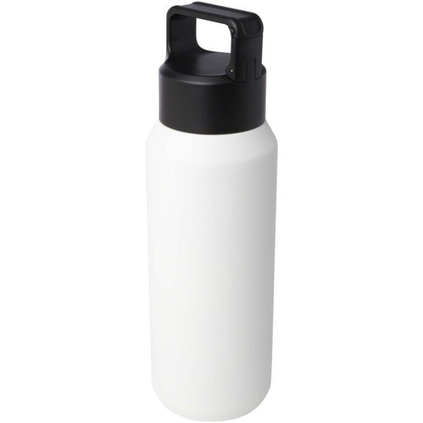 Botella de 600 ml con aislamiento al vacío de cobre en acero inoxidable reciclado con certificado RCS "Astra"