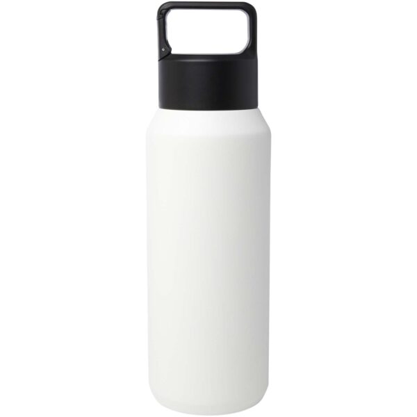 Botella de 600 ml con aislamiento al vacío de cobre en acero inoxidable reciclado con certificado RCS "Astra" - Imagen 5